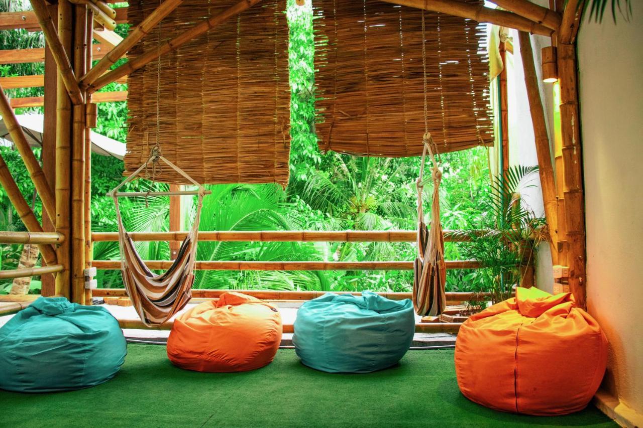 Tayrona Juancho'S House Hostel & Coworking Лос-Наранхос Экстерьер фото