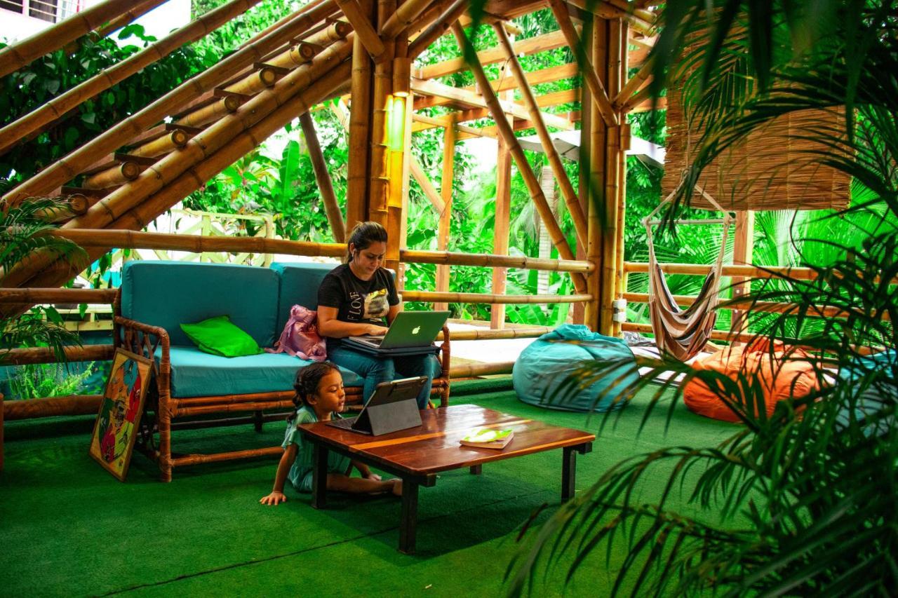 Tayrona Juancho'S House Hostel & Coworking Лос-Наранхос Экстерьер фото