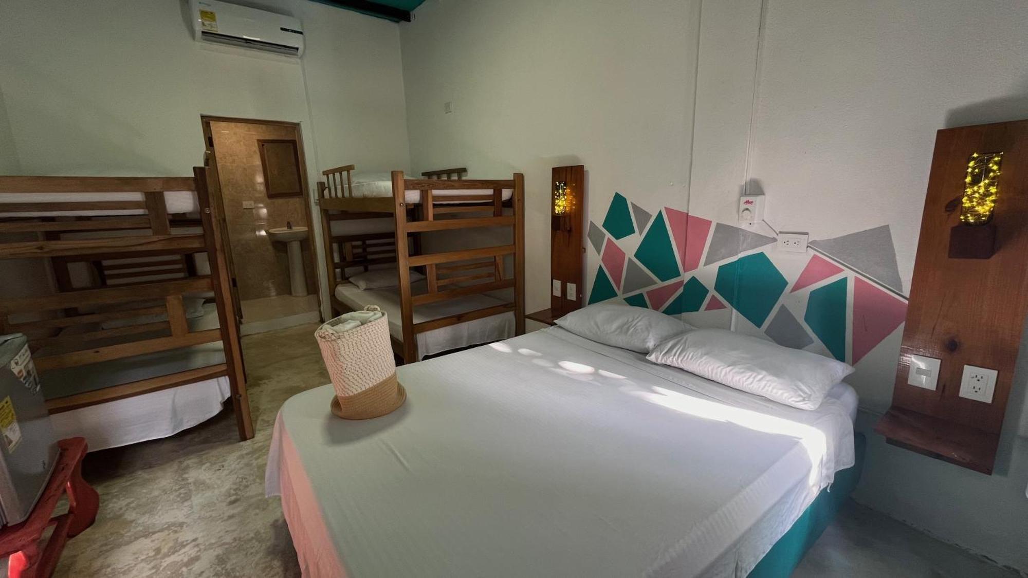 Tayrona Juancho'S House Hostel & Coworking Лос-Наранхос Экстерьер фото