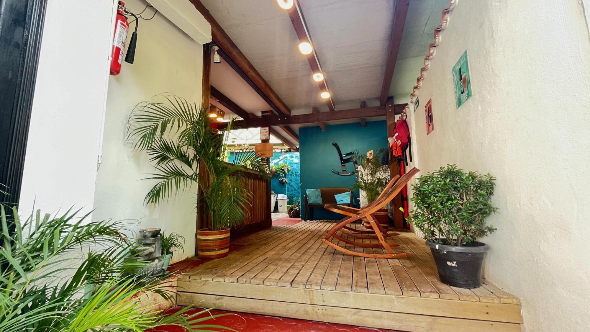 Tayrona Juancho'S House Hostel & Coworking Лос-Наранхос Экстерьер фото