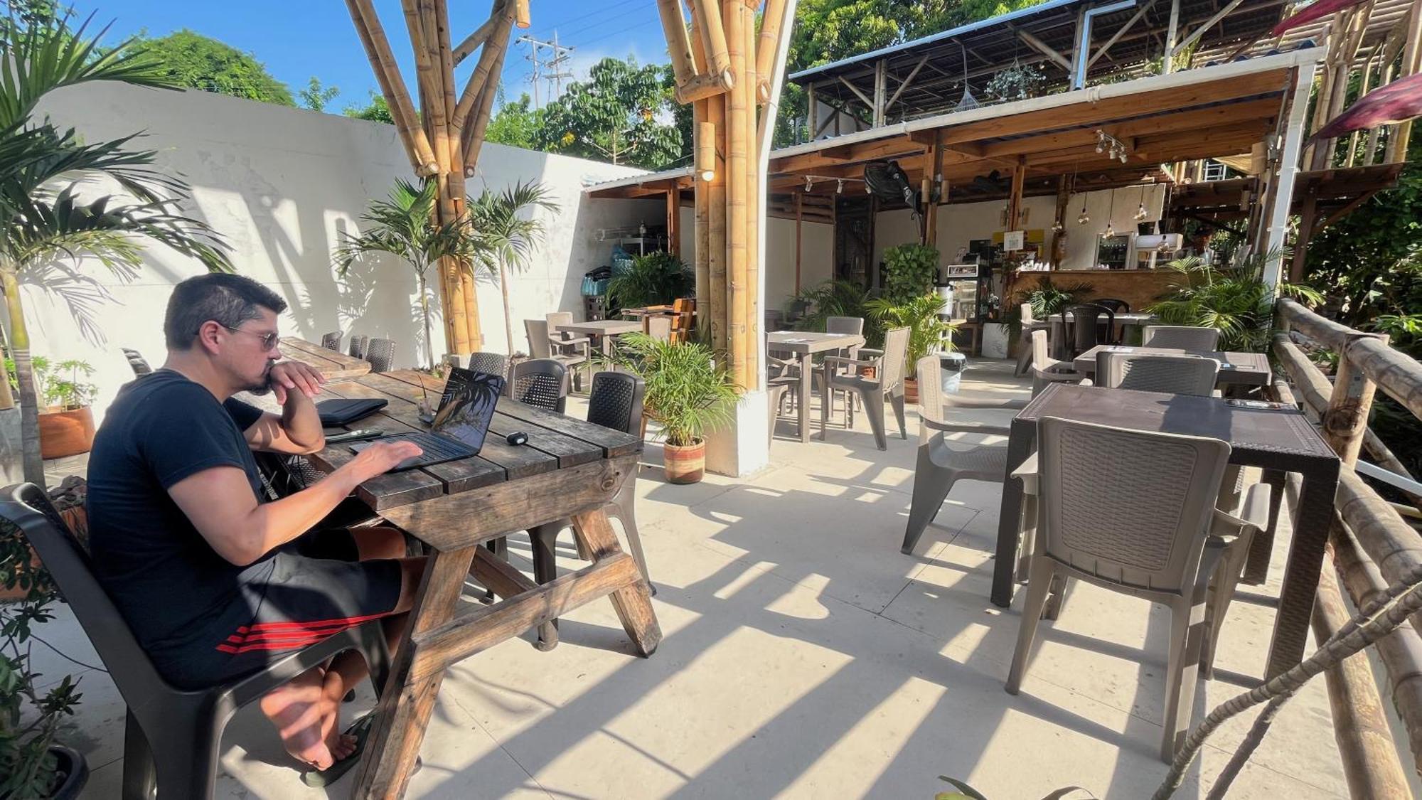 Tayrona Juancho'S House Hostel & Coworking Лос-Наранхос Экстерьер фото